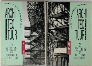 Rotterdamse architectuur in kaart. 2 delen - A. Jong