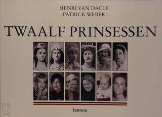 Twaalf prinsessen - Henri Van Daele, Patrick Weber (ISBN 9789020952193)