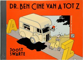 Dr. Ben Cine van A tot Z - Joost Swarte (ISBN 9789061694236)