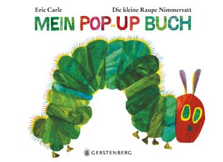 Die kleine Raupe Nimmersatt - Mein Pop-up Buch - Eric Carle (ISBN 9783836963527)