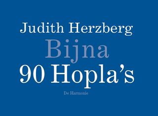 Bijna 90 Hopla's - Judith Herzberg (ISBN 9789463362023)