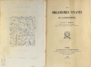 Les organismes vivants de l'atmosphère - M.P. Miquel