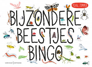 Bijzondere beestjes bingo - Yuval Zommer (ISBN 9789047716983)