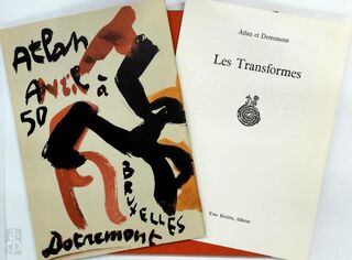 Les Transformes - Jean-Michel Atlan, Christian Dotremont, Pierre Alechinsky [Pref.]