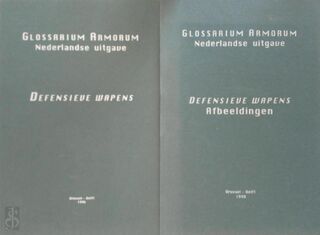 Glossarium Armorum - Nederlandse uitgave (2 delen) - Jan Piet Puype, Piet De Gryse, Dr. H.M. Zijlstra-Zweens