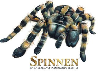 Spinnen - Claudia Martin (ISBN 9789036644075)