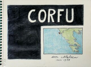 Corfu door Malsen mei 1984 - Willem van Malsen (ISBN 9789061698630)