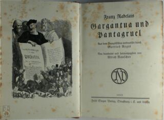 Gargantua und Pantagruel - Franz Rabelais, Ulrich Rauscher