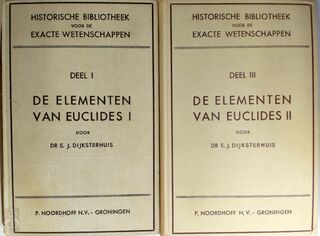 De elementen van Euclides - Euclide, Eduard Jan Dijksterhuis