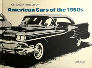 American cars of the 1950s - Olyslager Organisation, Bart H. Vanderveen