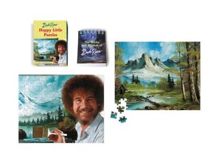 Bob Ross: Happy Little Puzzles - Bob Ross (ISBN 9780762468775)