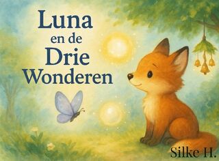 Luna, en de drie wonderen - Silke H. (ISBN 9789403848761)