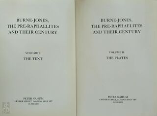 Burne-Jones, the Pre-Raphaelites and their century - Hilary Morgan, Peter Nahum (firm) (ISBN 9781872508016)