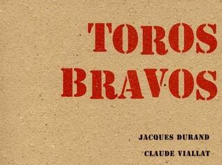 Toros bravos - Jacques Durand, Claude Viallat (ISBN 9782902462704)