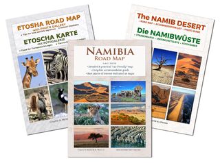 Das komplette Kartenset NAMIBIA (3-teilig) - Claudia Du Plessis, Wynand Du Plessis (ISBN 9783947895410)