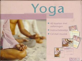 Yoga [doos met 40 kaarten met oefeningen, instructieboekje en cd met muziek] - Unknown (ISBN 9783625119968)