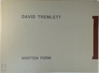 Written form - David Tremlett