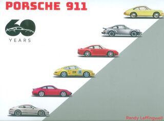 Porsche 911 - 60 Years - Randy Leffingwell (ISBN 9780760399361)