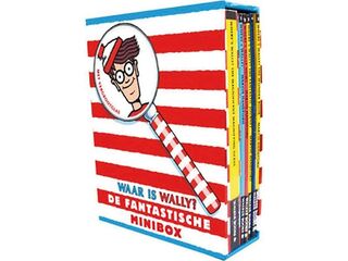 Waar is Wally? - Martin Handford (ISBN 9789002240027)