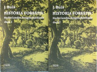 Historia forestis (compl.) - Jaap Buis (ISBN 9789061941255)