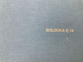 Bologna Q18 - Susan Forscher Weiss, Eugeen Schreurs (ISBN 9789068531152)