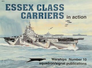 Essex Class Carriers in action - Michael C. Smith (ISBN 9780897473736)