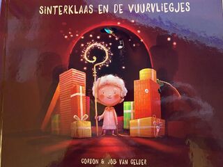 Sinterklaas en de vuurvliegjes - Gordon Heuckeroth (ISBN 9789083054414)