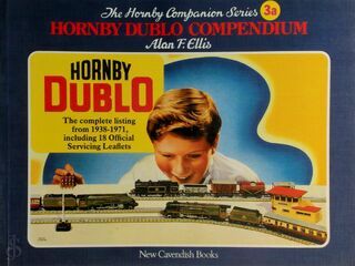 Hornby Dublo Compendium - Alan F. Ellis (ISBN 9780904568806)