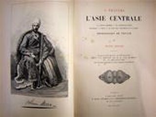 A Travers l'Asie Centrale - Henri Moser