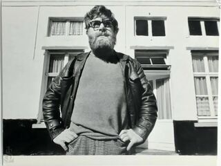 Frank Philippi : Jef Verheyen [portret voor huis] - PHILIPPI, Frank