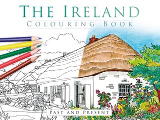 The Ireland Colouring Book: Past and Present - The History Press (ISBN 9781845889081)