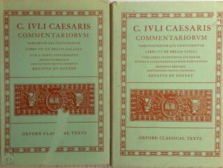 C. Iuli Caesaris Commentariorum - Julius Caesar (ISBN 9780199659746)
