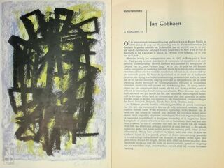 Jan Cobbaert [met gesigneerde litho - ex. II/X] - A. Deblaere, Jan Cobbaert