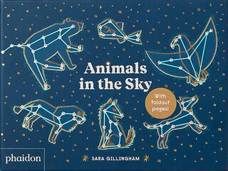 Animals in the Sky - Sara Gillingham (ISBN 9781838660246)