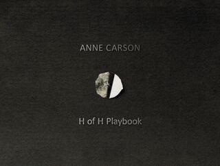 H of H Playbook - Anne Carson (ISBN 9781787333796)