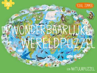 De wonderbaarlijke wereldpuzzel - Yuval Zommer (ISBN 9789047717621)