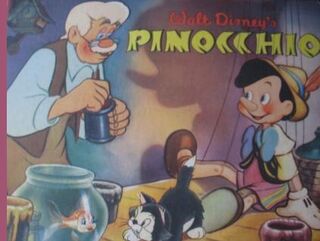 Walt Disney's Pinocchio - Unknown