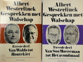 Gesprekken met Walschap - Albert Westerlinck (pseud. van Joseph Georges Maria Aerts), Gerard Jacob Lodewijk Walschap