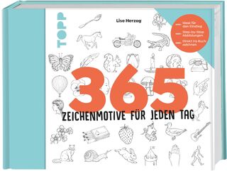365 Zeichenmotive für jeden Tag - Lise Herzog (ISBN 9783735881458)