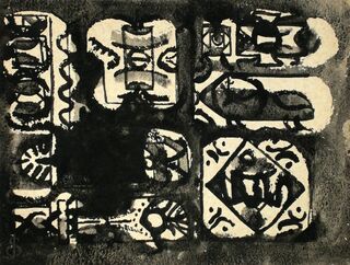 Claus - Originele tekening [zonder titel] - CLAUS, Hugo