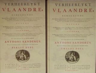 Verheerlykt Vlaandre - Anthoni Sanderus