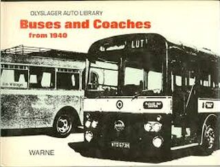 Buses and Coaches from 1940 - Olyslager Organisation