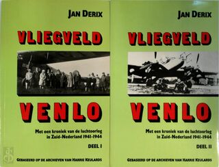 Vliegveld Venlo 2 delen - Jan Derix (ISBN 9073401011)