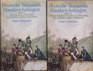 Deutsche Romantik. Handzeichnungen, zwei Bänden - Marianne Bernhard (ISBN 3807700099)