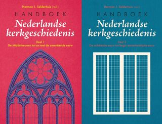 Handboek Nederlandse kerkgeschiedenis - Herman Selderhuis, (red.) (ISBN 9789043537322)
