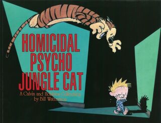Homicidal Psycho Jungle Cat - Bill Watterson (ISBN 9780751511277)