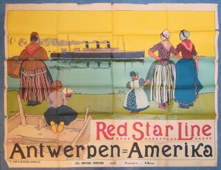 Red Star Line Antwerpen = Amerika - CASSIERS, Henri