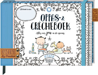 Oppas & Crècheboek - Pauline Oud (ISBN 9789463338714)