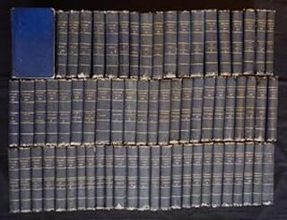 Oeuvres complètes de Voltaire (complete 54 volume set) - 