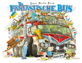 De fantastische bus - Jakob Martin Strid (ISBN 9789493374348)